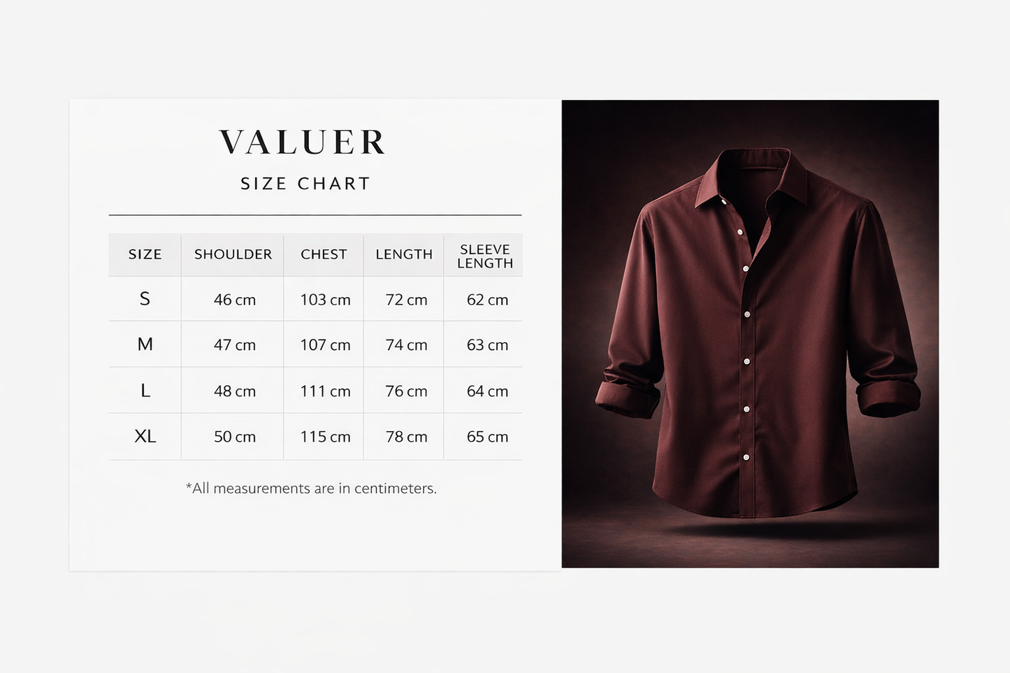 VALUER Chocolate Brown Relaxed Fit Shirt