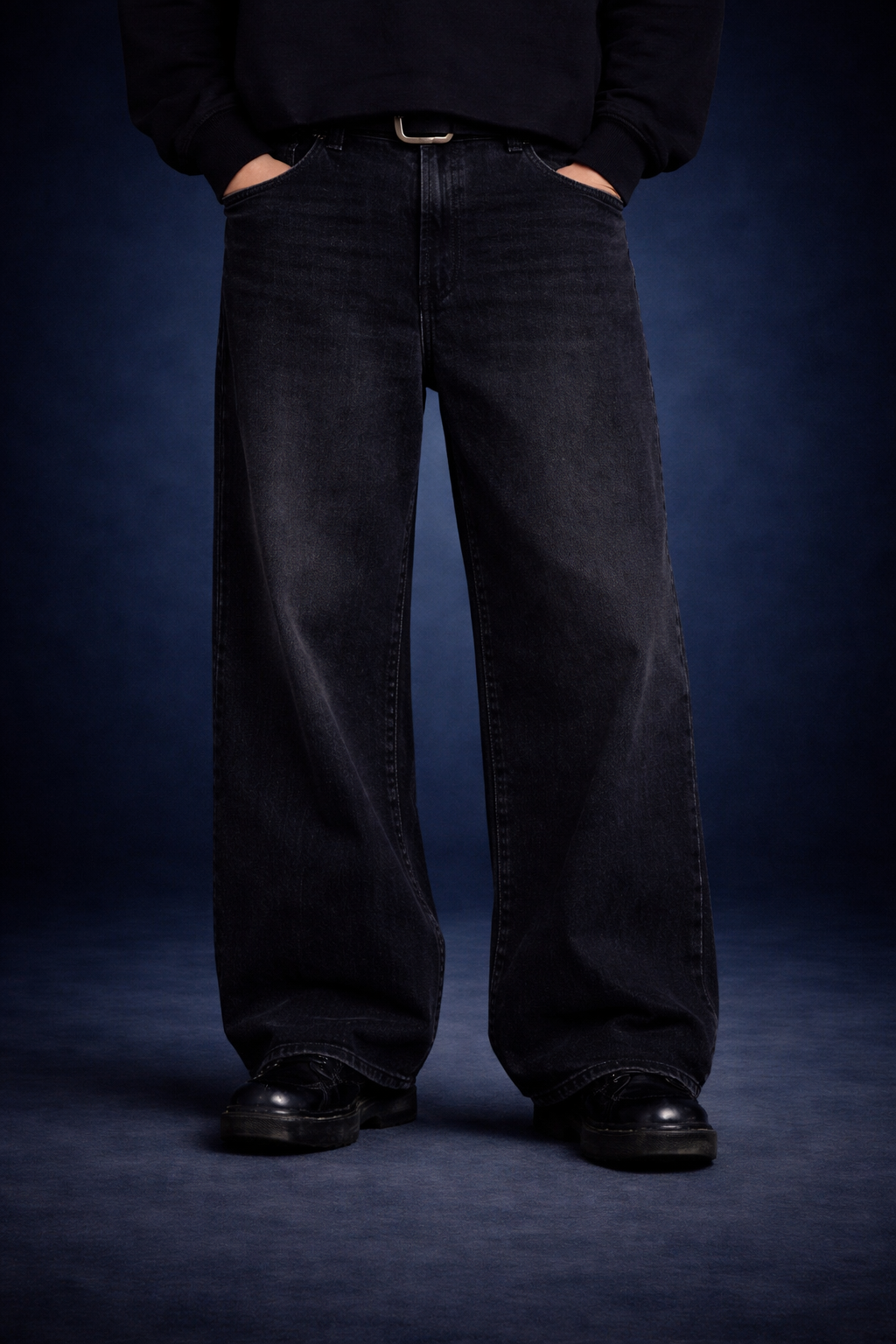 VALUER Relaxed Baggy Denim