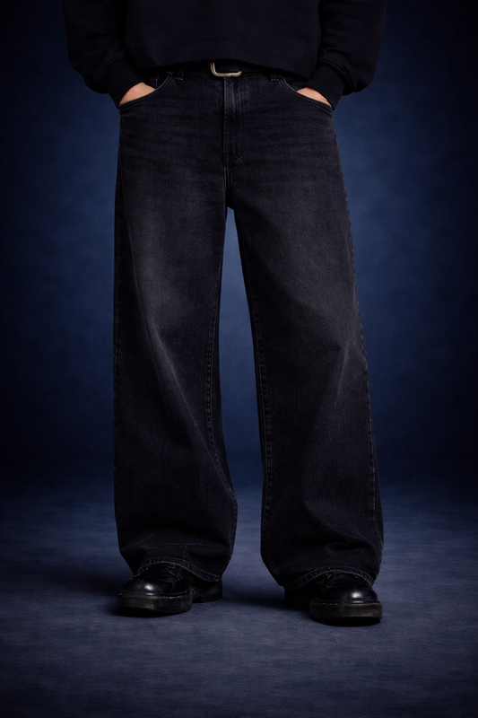 VALUER Relaxed Baggy Denim
