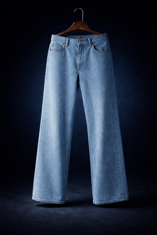 VALUER Relaxed Baggy Denim Jeans