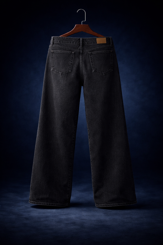 VALUER Relaxed Baggy Denim